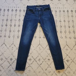 Express stretch skinny jeans